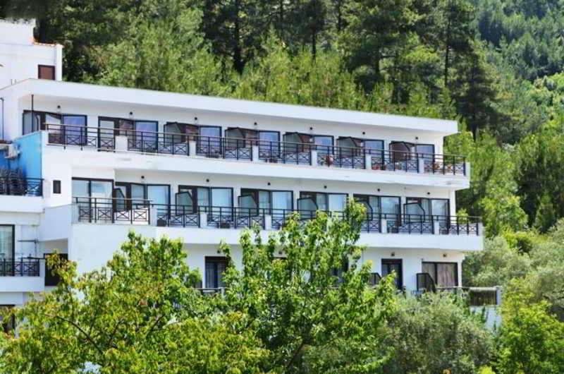 Hotel Aloe Скала-Потамьяс Екстер'єр фото